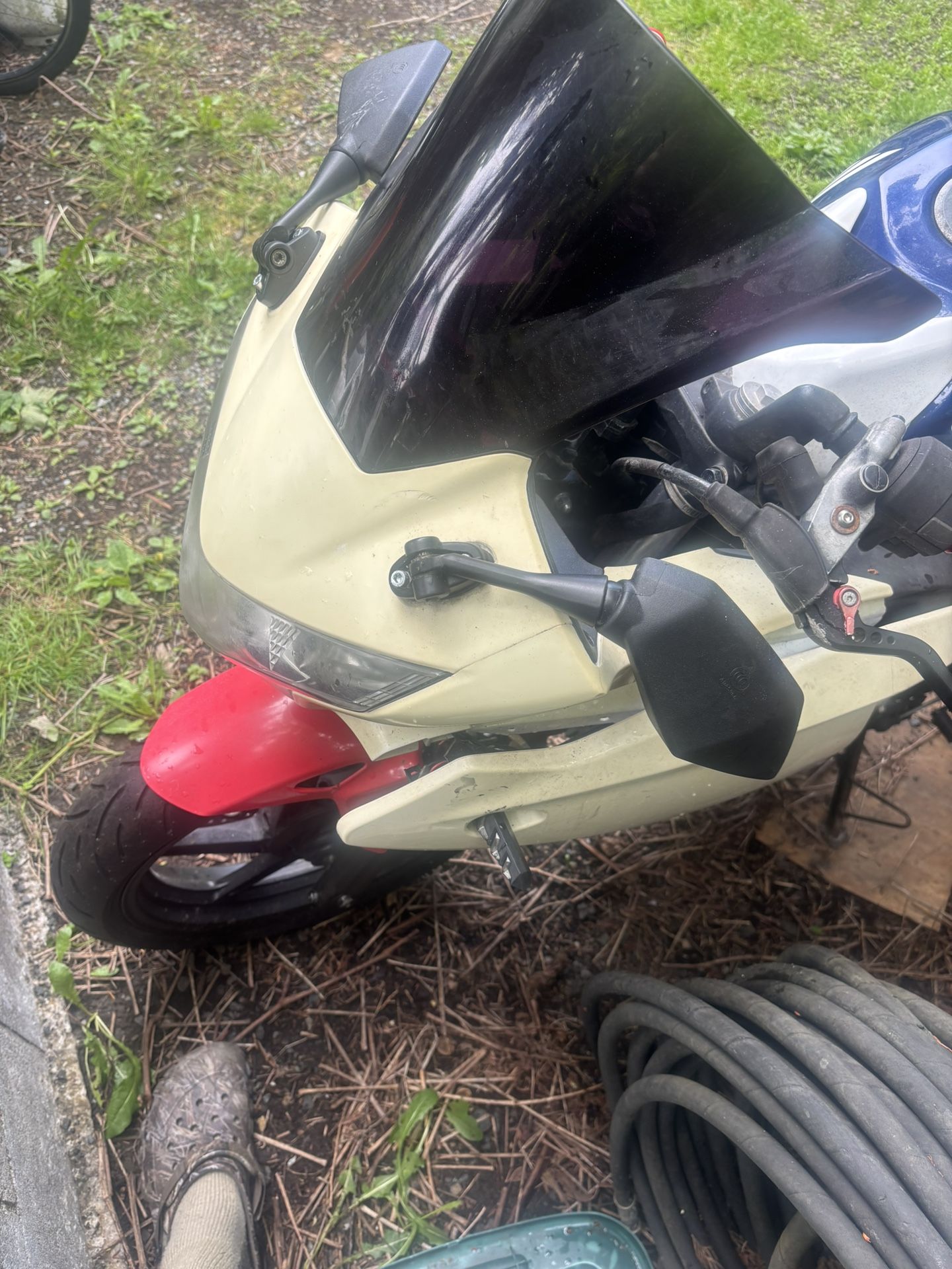 Cbr250r Parts: Front Fairing, Windshield, Main/Side Fairing, Headlight