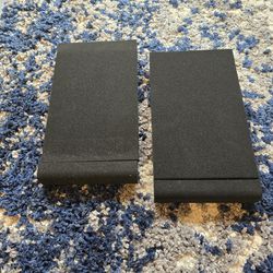 Studio Monitor Isolation Pads for 5 Inch Monitors, Pair of Two High Density
