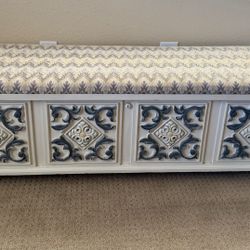 Authentic 1970s Lane Cedar Chest 