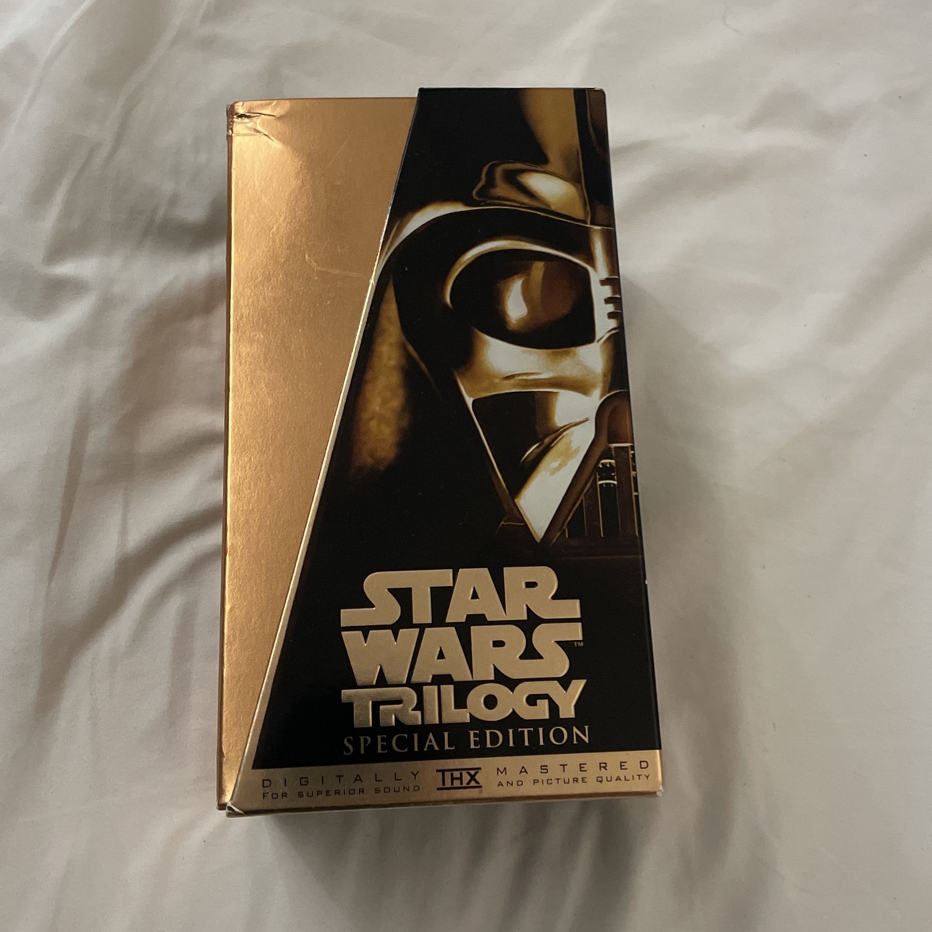 Retro Original Star Wars Trilogy Special Edition VHS