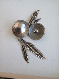 Vintage Native American Earrings