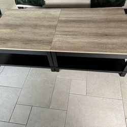 Two Coffee Tables