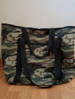 Camouflage Tote Bag