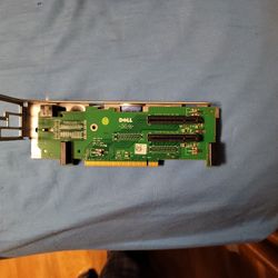 Modified Dell R710 PCIE Riser