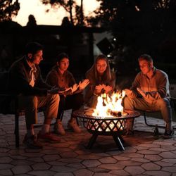 Fire Pit New In The Box 