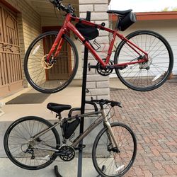 FUJI MEN’S ABSOLUTE ONE.3 AND WOMEN’S SILHOUETTE ONE.3 BICYCLES