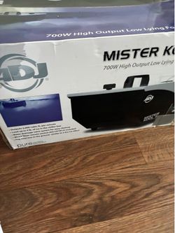 Mister kool 11 adj fog machine