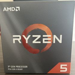 AMD Ryzen 5 3600 , 6 Core, 12 Thread Processor, 4.2 GHz With CPU Fan