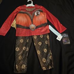 Black Panther Wakander Forever Girls Pajamas Retail Price $20