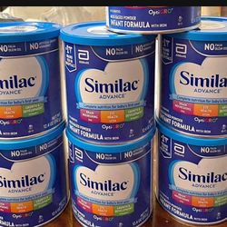 Baby Similac Formula 