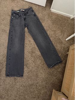 Levi’s Low rise baggy jeans