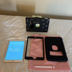 IPAD 8TH GEN W/ 1st GEN APPLE PENCIL