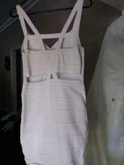 White dress