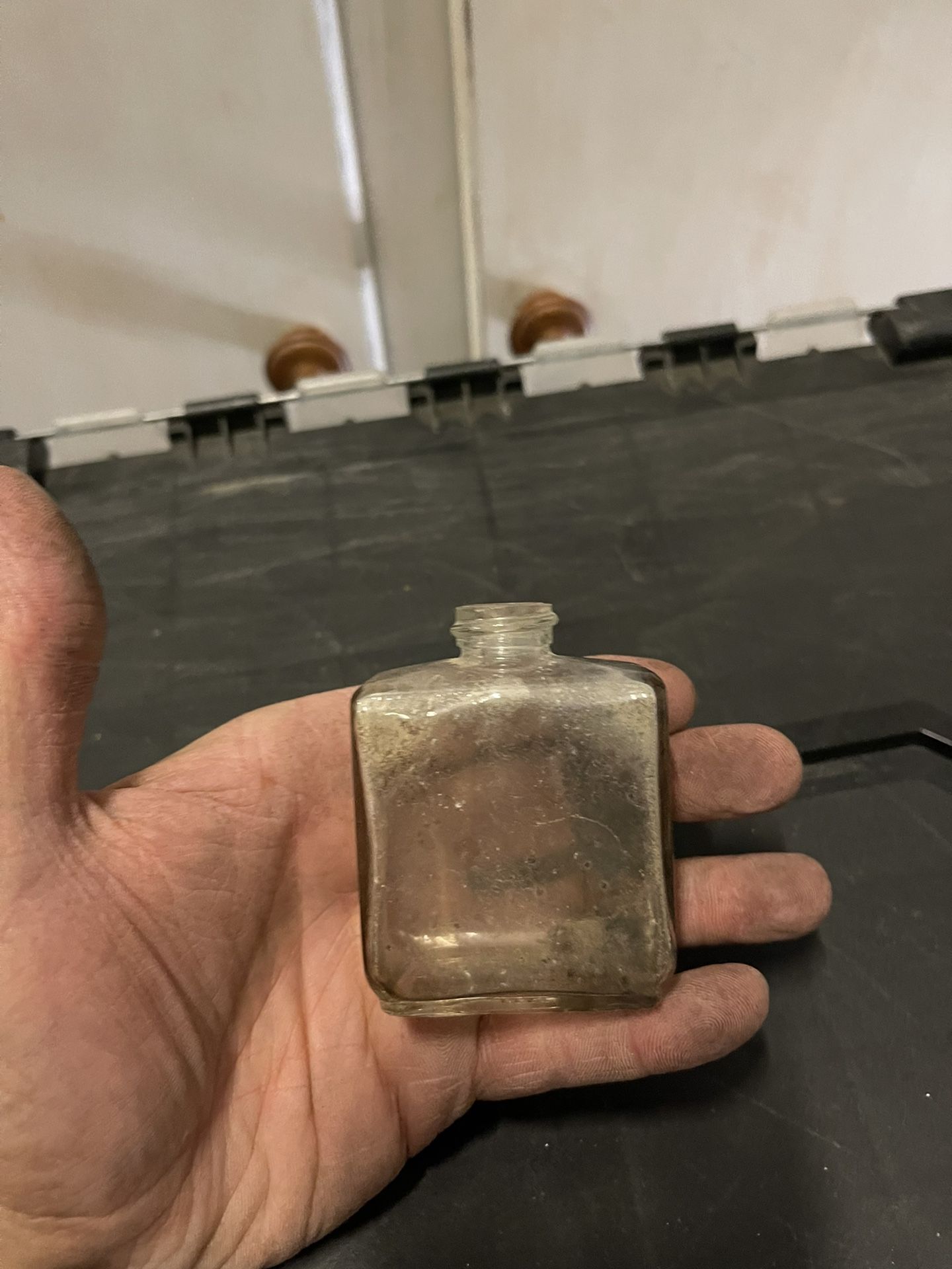 Mini vintage Glass Bottle