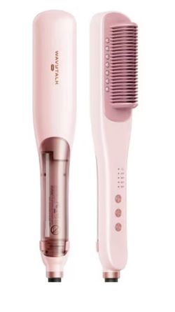 Steam Straightener  Brush by WavyTalk