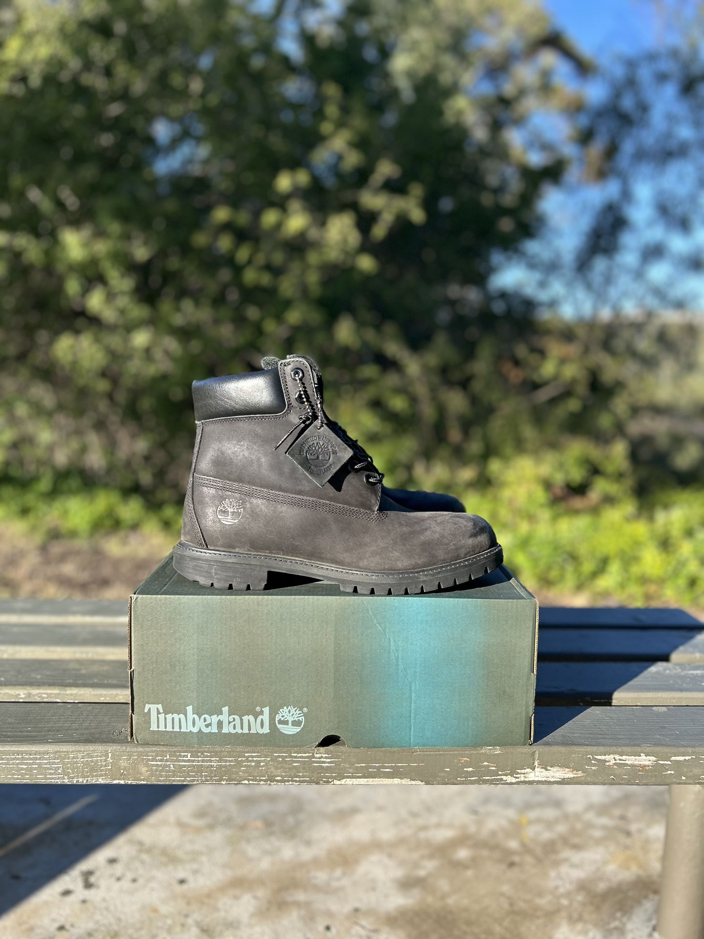 Timberland 6 Inch ‘Black’ 2019