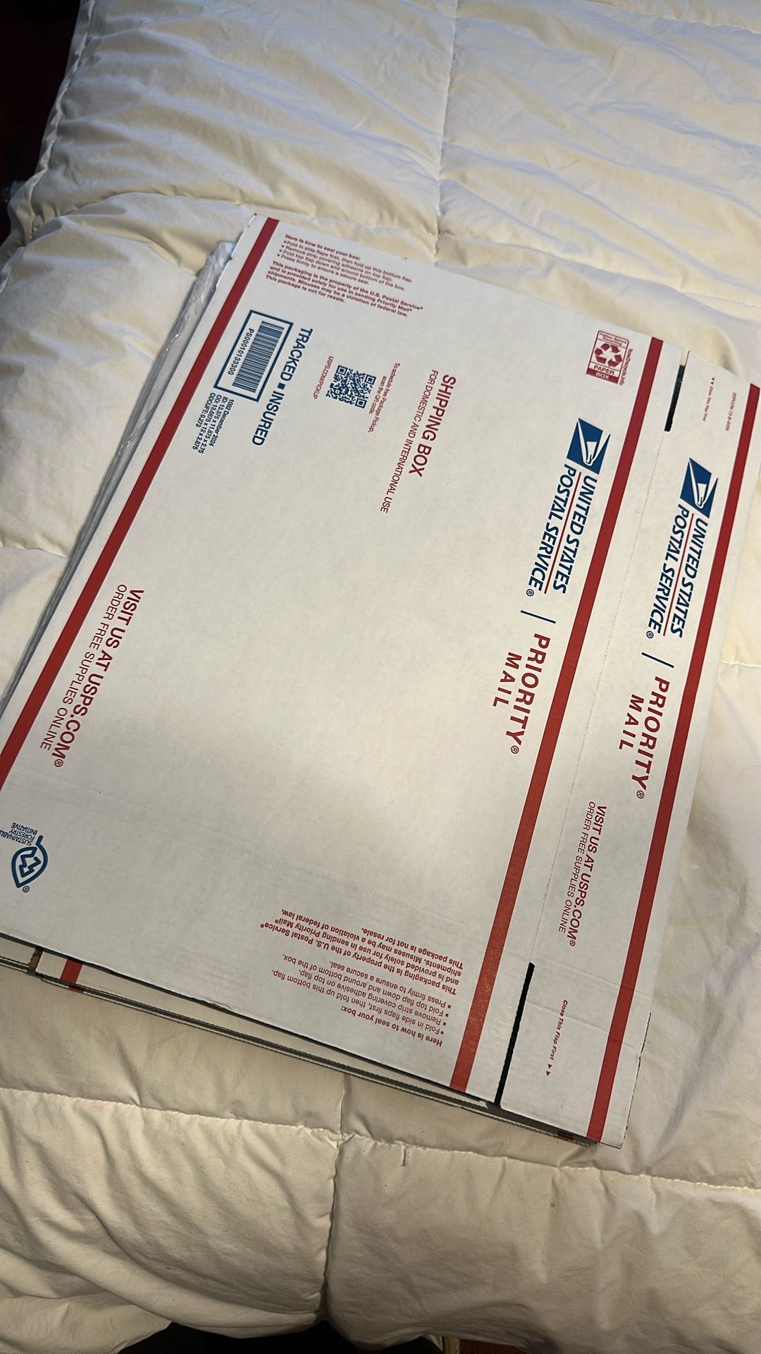 Free Priority Mail Shipping Boxes