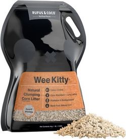 Wee Kitty Clumping Cat litter