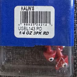 4 Packs 1/4 oz Jig Heads