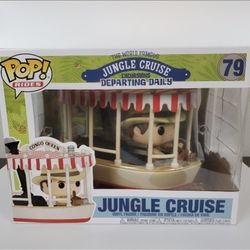 Funko Pop Jungle Cruise $25