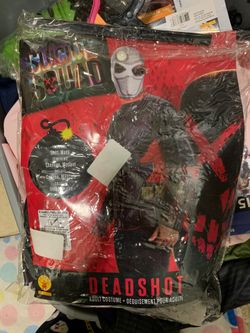Dead shot size xl mask and shirt