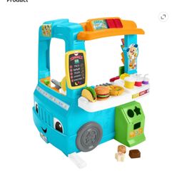 Fisher-Price Laugh & Learn Servin’ Up Fun Food Truck