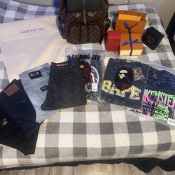 Designer clothes / accessories