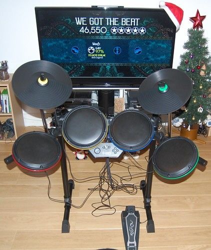 Rock Band Ion Drum Rocker Xbox 360