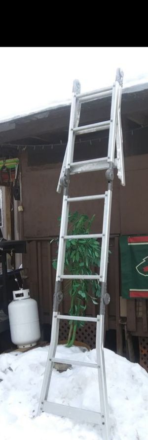 Photo 23 ft multi position ladder