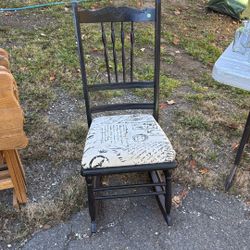 Antique Rocking Chair