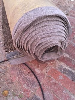 Roll of carpet