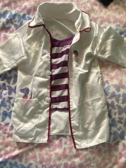 Doc McStuffins Costume Sz. 3-4t
