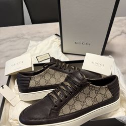 Authentic Gucci supreme shoes size 8.5U.S