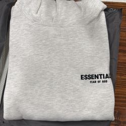 Light Oatmeal Essential Hoodie