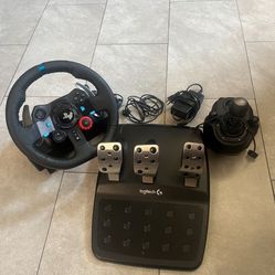 Logitech g29 ps4/ps5