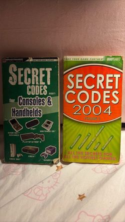 BradyGames Secret Codes Books Lot of 2