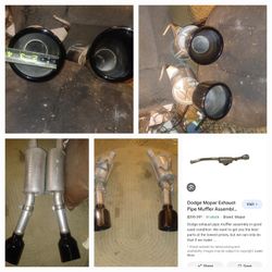 Exhaust Dodge Ram 1500