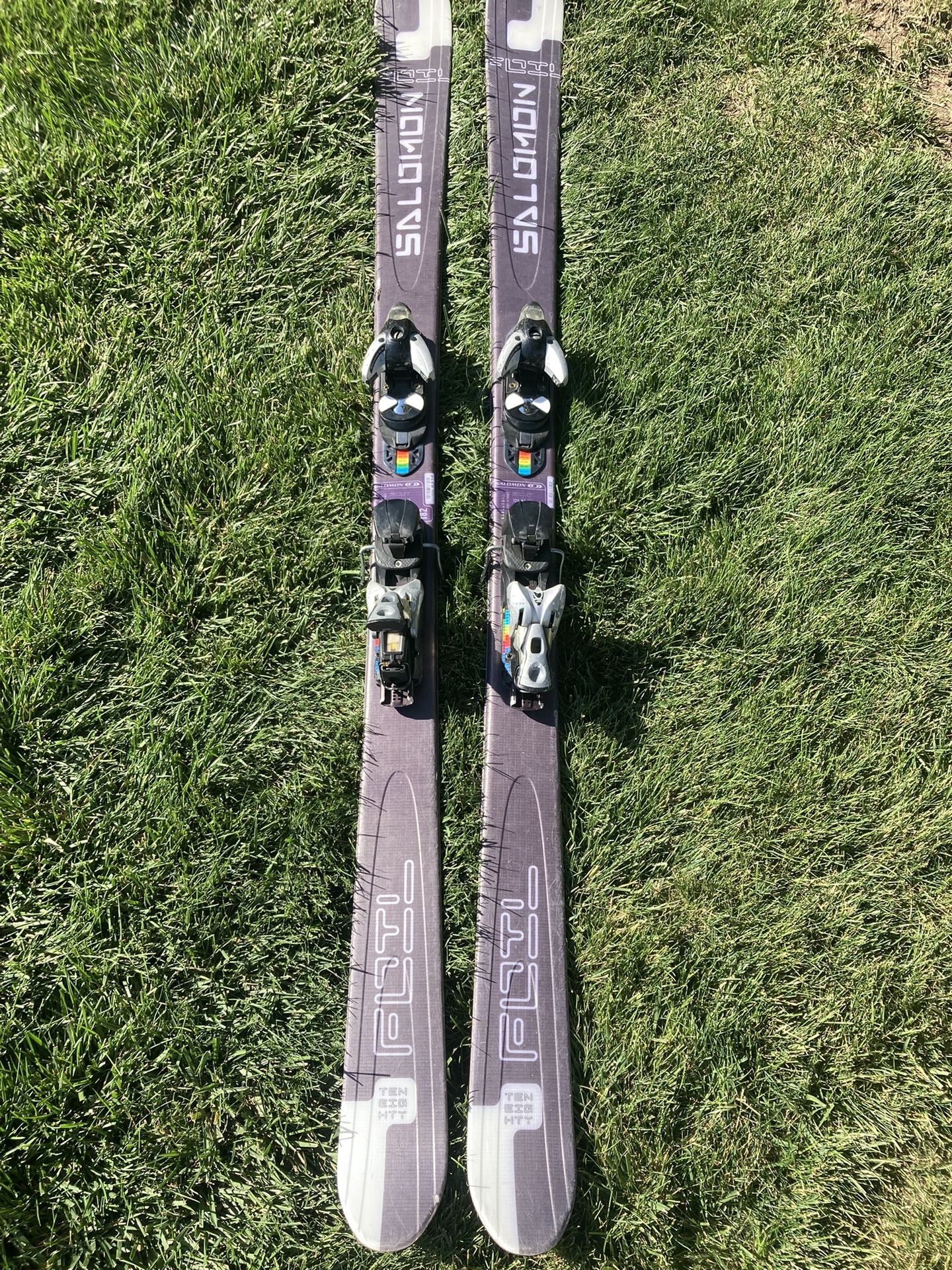 Salomon Foil Ten Eighty - 182 w/ S912 TI bindings