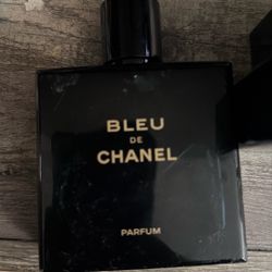 Bleu de Chanel Intense 100 ML  Authentic 