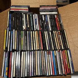 100 Music CD’s (Lot) 
