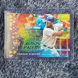 2021 Panini Diamond Kings Yordan Alvarez