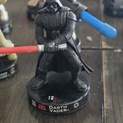 Star wars action figures.