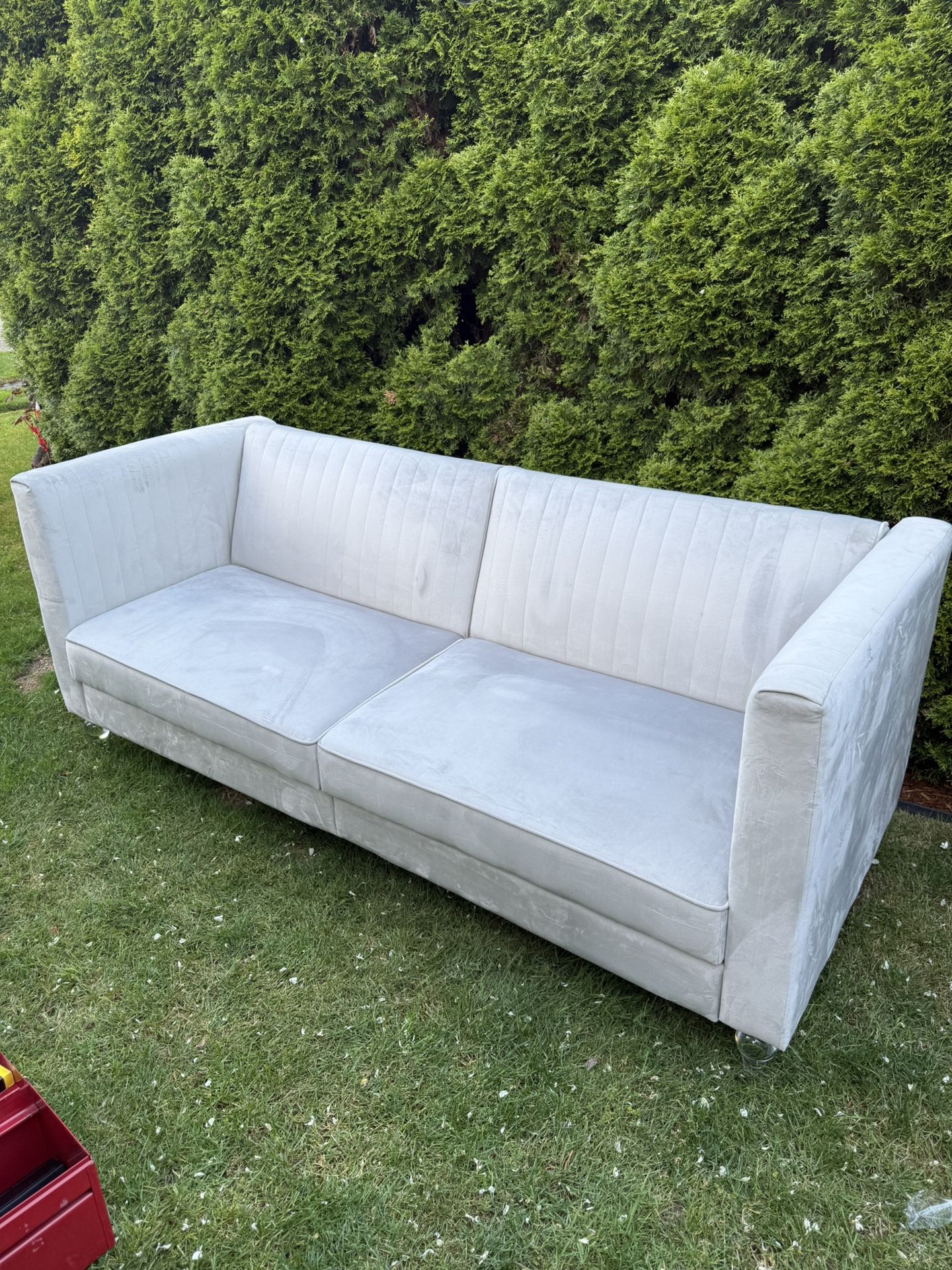 Sofa , Sleeper, Grey Colour