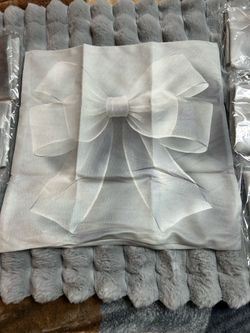 3D Pillow covers $5 each