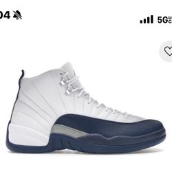 Jordan’s Retro 12a Men Size 8.5