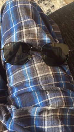 Raybans HEXAGONAL FLAT LENSES