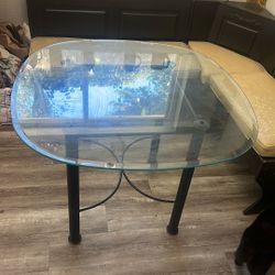 Glass Dining Table