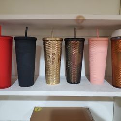 Studded Starbuck Tumblers