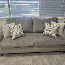 Gray Couch 