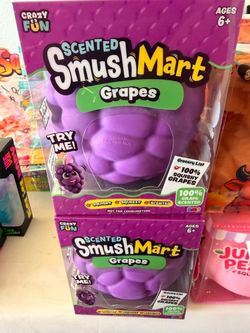 SMUSHMART GRAPES SQUISHY